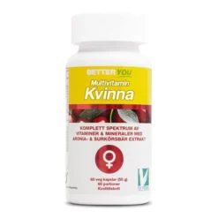 Multivitamin Kvinna 60 kapslar