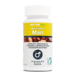 Multivitamin Man 60 kapslar