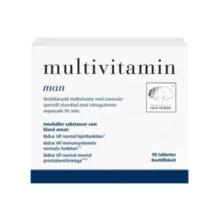 Multivitamin Man 90 tabletter