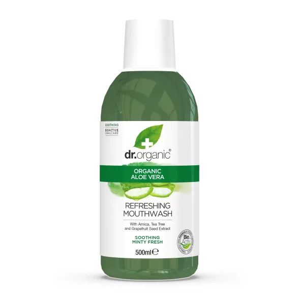 Munskölj Aloe Vera 500ml