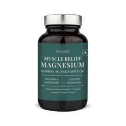 Muscle Relief Magnesium 90 kapslar