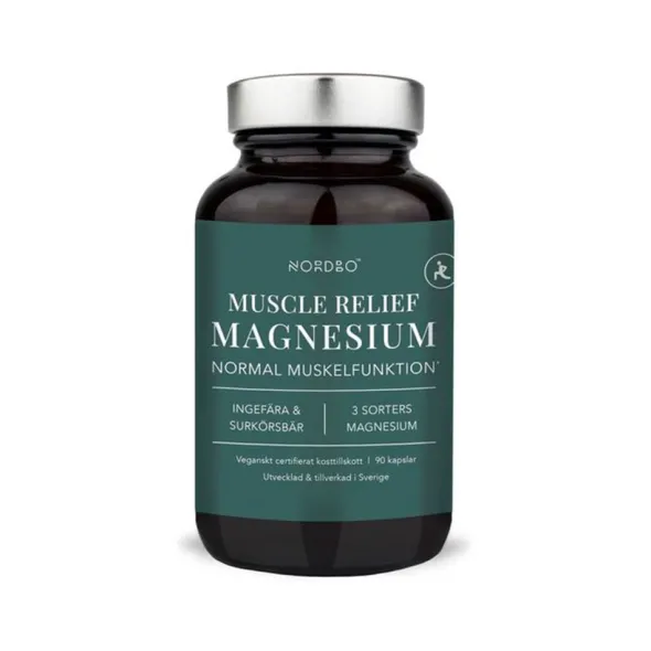 Muscle Relief Magnesium 90 kapslar