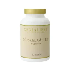 Muskelkärlek 120 kapslar