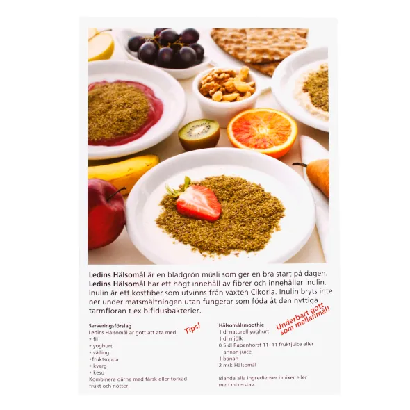 Musli Hälsomål Osötad 500g