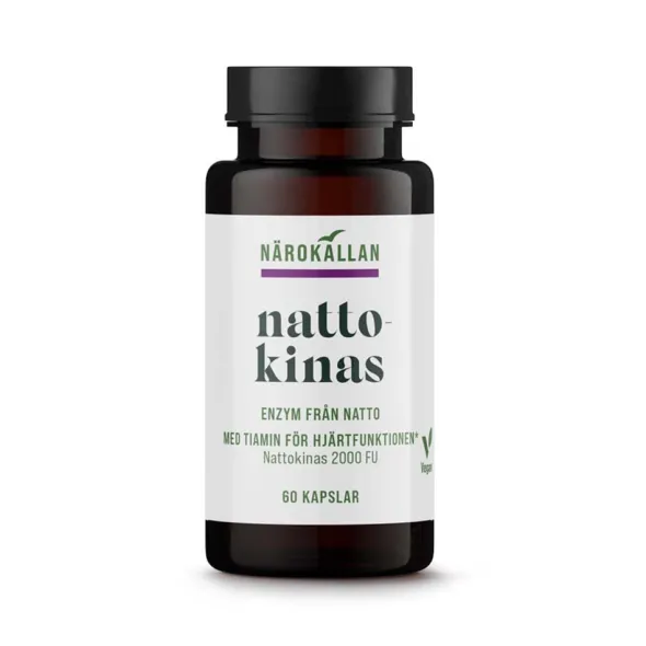 Nattokinas 60 kapslar