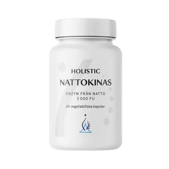 Nattokinas 60 vegetabiliska kapslar