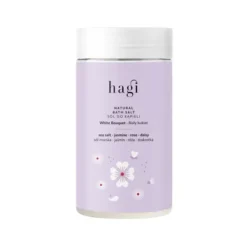 Natural Bath Salt White Bouquet 480g
