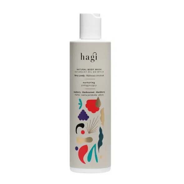 Natural body wash berry lovely 300ml
