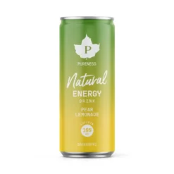 Natural energy drink Pear Lemonade 330ml