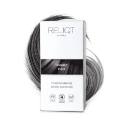 Natural Hair Colour Black