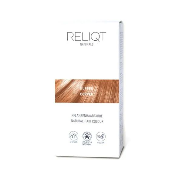 Natural Hair Colour Copper 100g