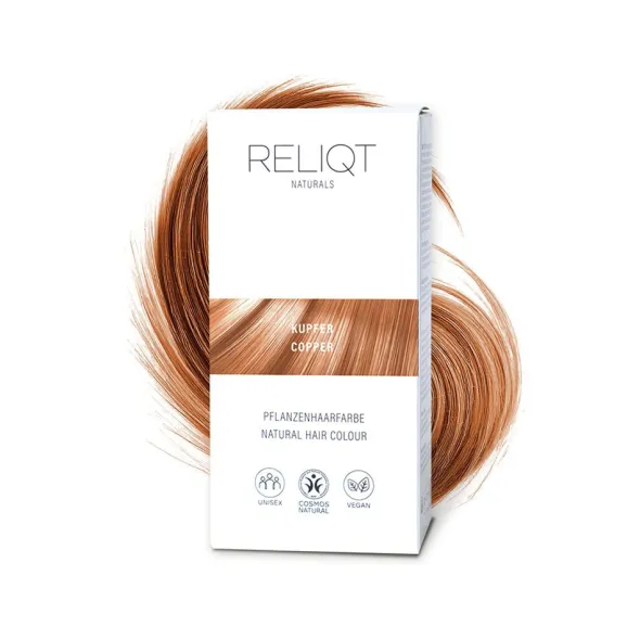 Natural Hair Colour Copper 100g