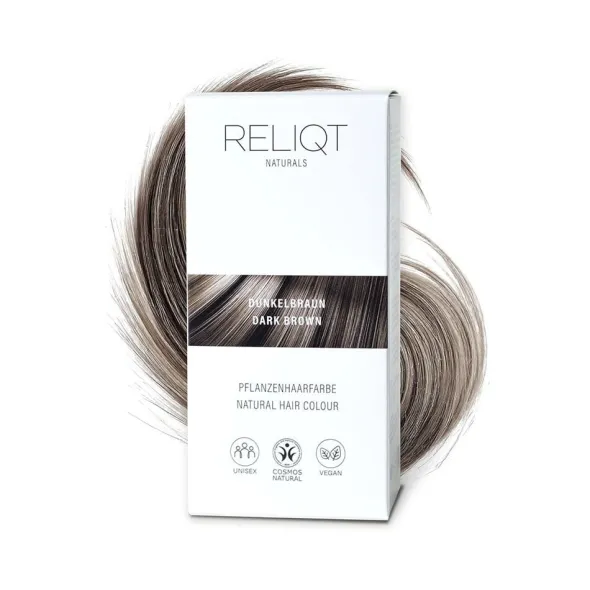 Natural Hair Colour Dark Brown