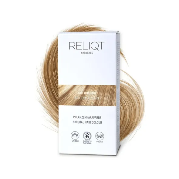 Natural Hair Colour Golden Blonde 100g