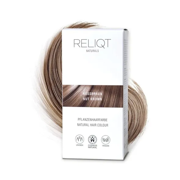 Natural Hair Colour Nut Brown