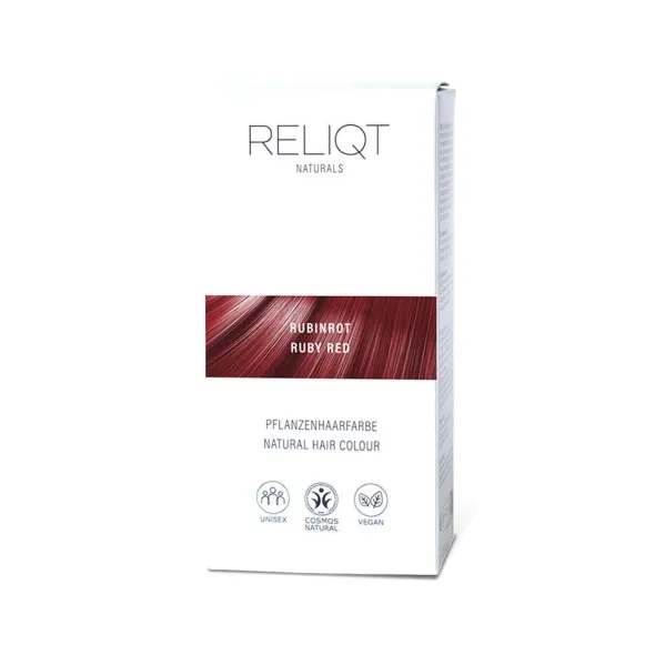 Natural Hair Colour Ruby Red 100g