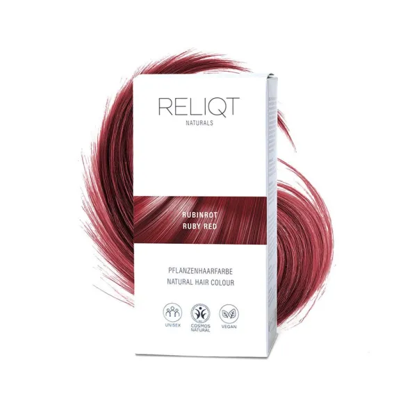 Natural Hair Colour Ruby Red 100g