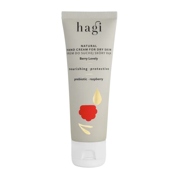 Natural hand cream for dry skin berry lovely 50ml