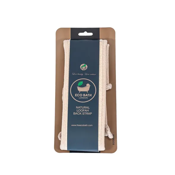 Natural Loofah Strap