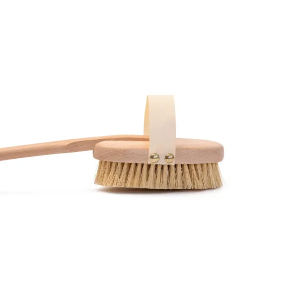Natural Sisal Body Brush Hard