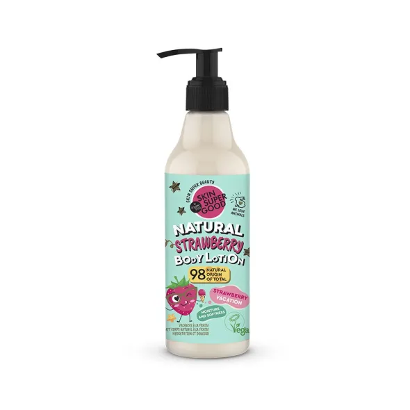 Natural Strawberry Body Lotion Strawberry Vacation 250ml