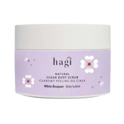 Natural Sugar Body Scrub White Bouquet 200g