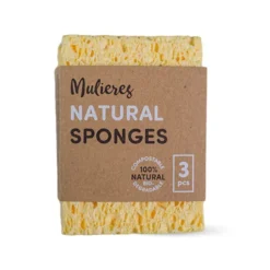 Naturlig Disksvamp 3-Pack