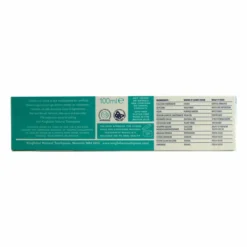 Naturlig Tandkräm Mint Med Fluor 100ml