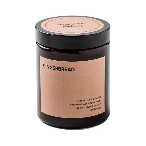 Naturligt doftljus Gingerbread 180ml