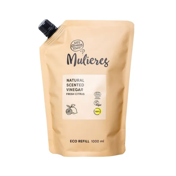 Naturligt parfymerad Vinäger Fresh Citrus 1000ml