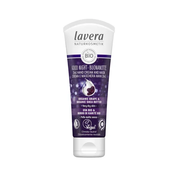 Night Hand Cream & Mask