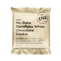 No-Bake Cornflake White Chocolate Cookie 30g