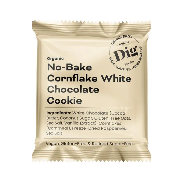 No-Bake Cornflake White Chocolate Cookie 30g