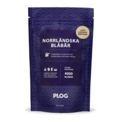 Norrländska Blåbär 100g