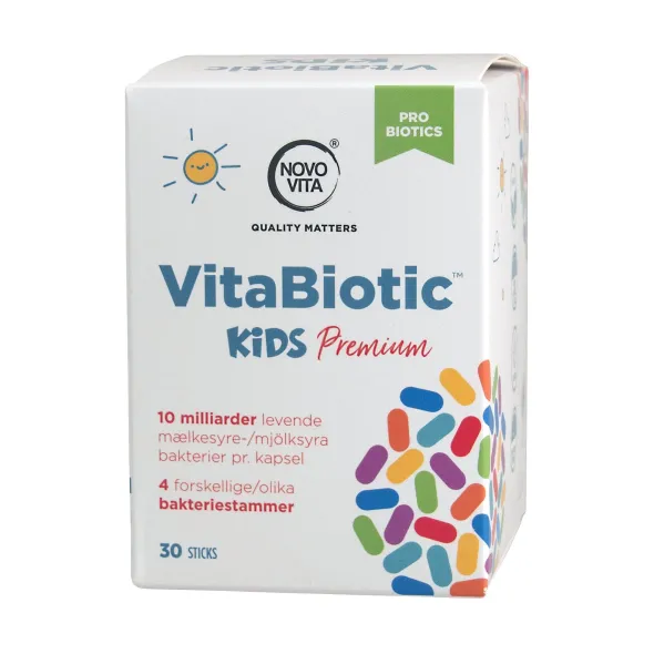 NovoBiotics Kids 30 sticks