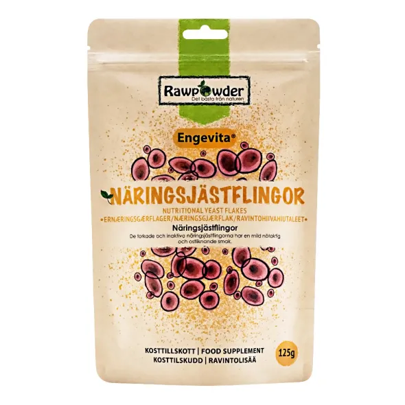 Näringsjästflingor Engevita® 125g