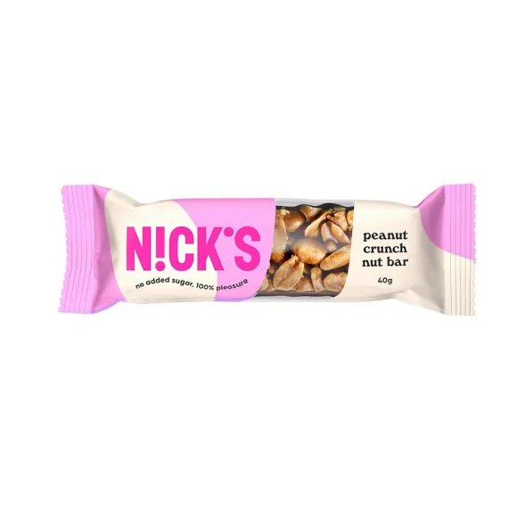 Nut bar almond crunch 40g