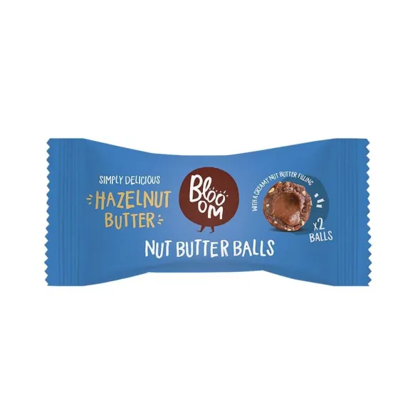 Nut Butter Balls Hazelnut Butter 36g