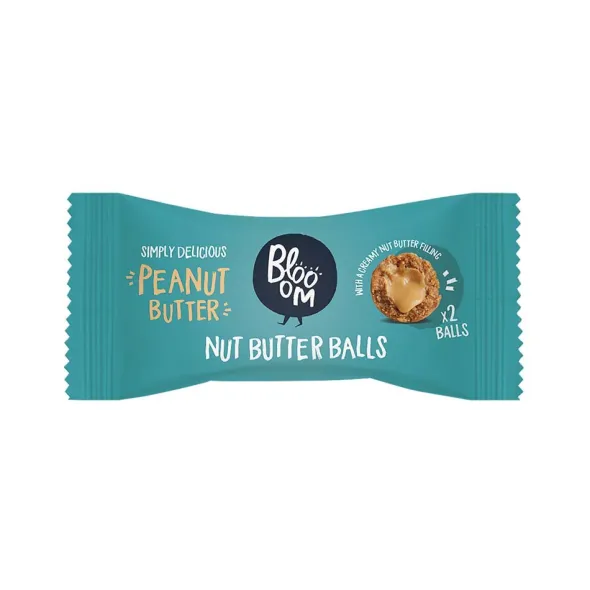 Nut Butter Balls Peanut Butter 36g