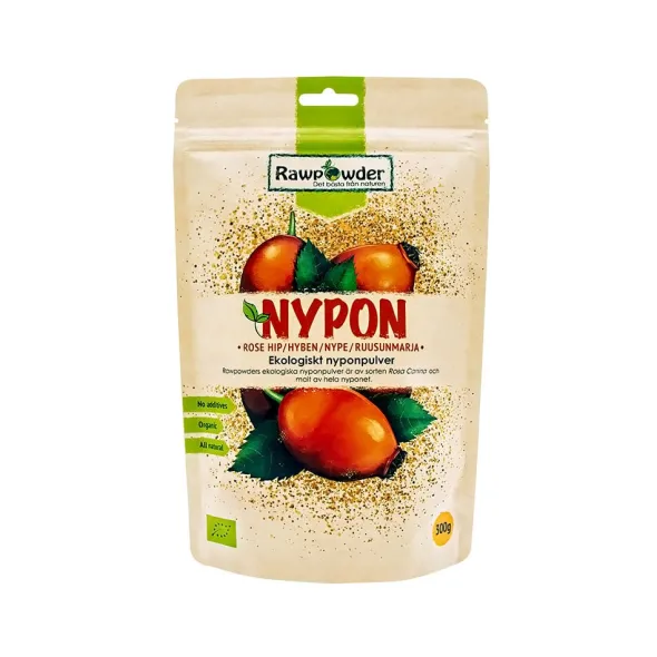 Nyponpulver 300g