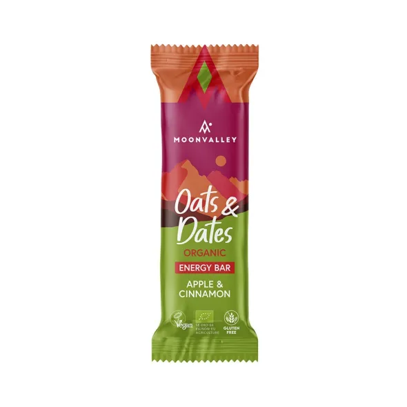 Oats & Dates Bar Apple & Cinnamon 50g