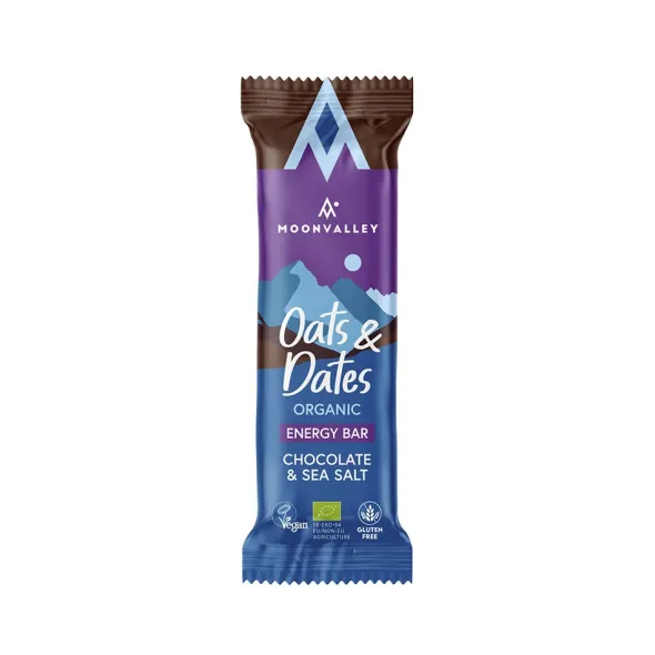 Oats & Dates Bar Chocolate & Sea 50g