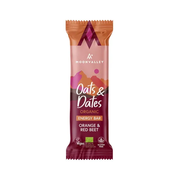 Oats & Dates Bar Orange & Red Beets 50g