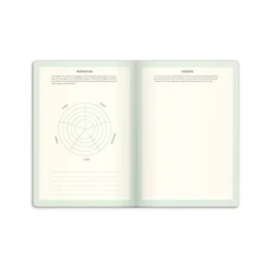 Odaterad kalender beige
