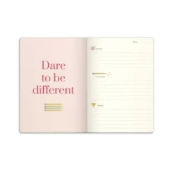 Odaterad kalender beige