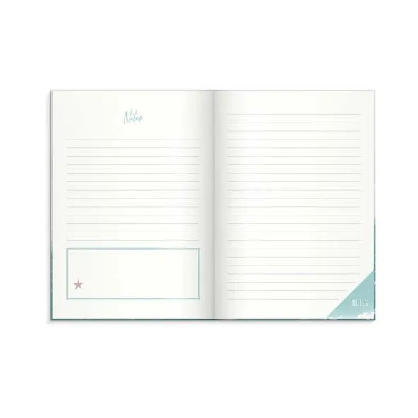 Odaterad kalender grön