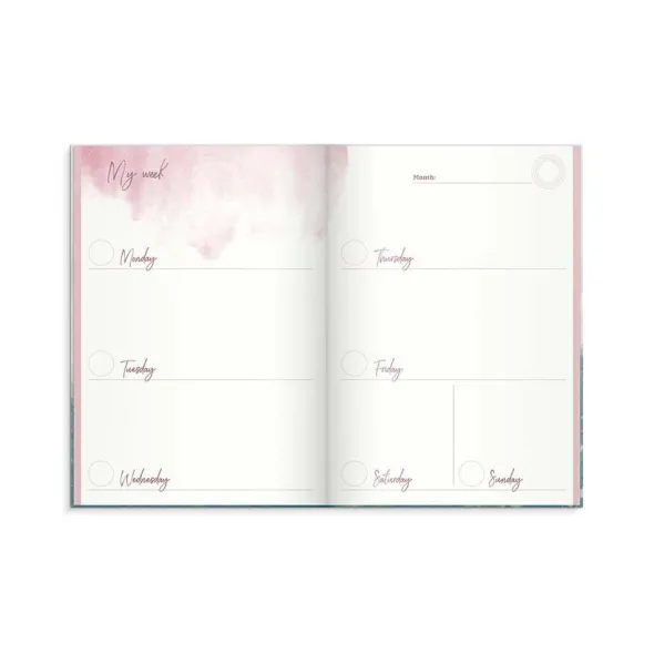Odaterad kalender grön