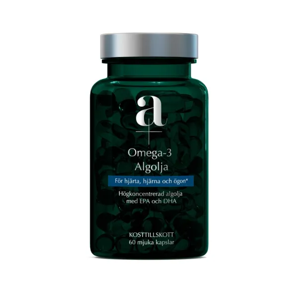 Omega-3 Algolja 60 kapslar