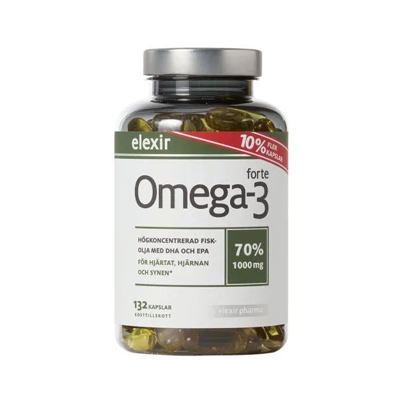 Omega-3 Forte 1000mg 132 kapslar