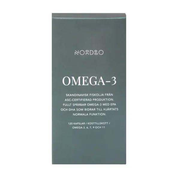 Omega-3 120 kapslar